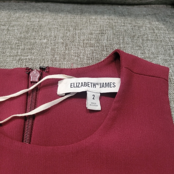 NWOT Elizabeth and James Dress Size 2 - Picture 5 of 9